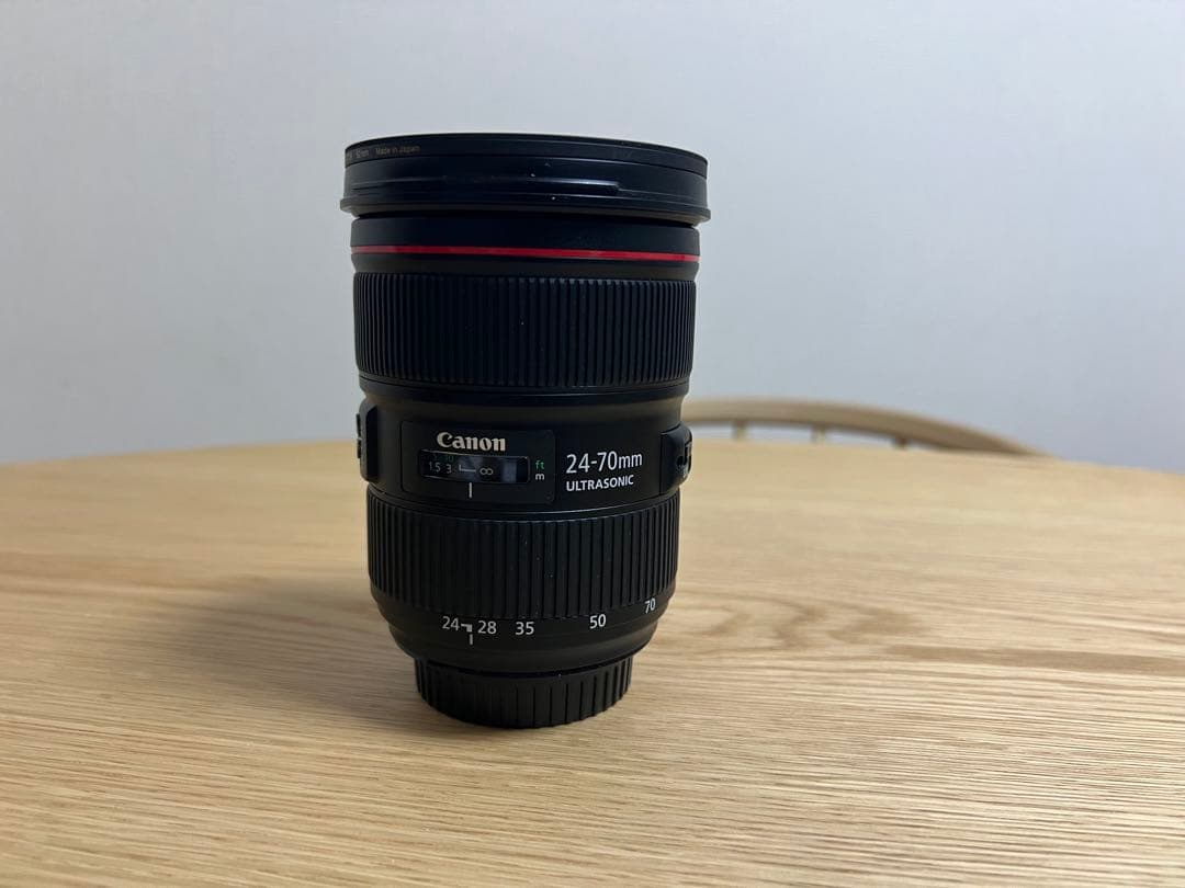 Canon EF 24-70mm f/2.8L II USM レンズ
