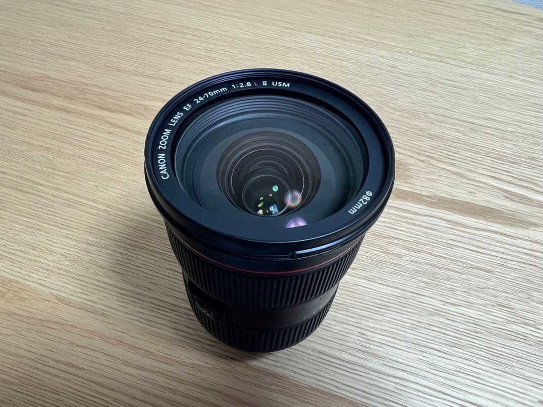 Canon EF 24-70mm f/2.8L II USM レンズ