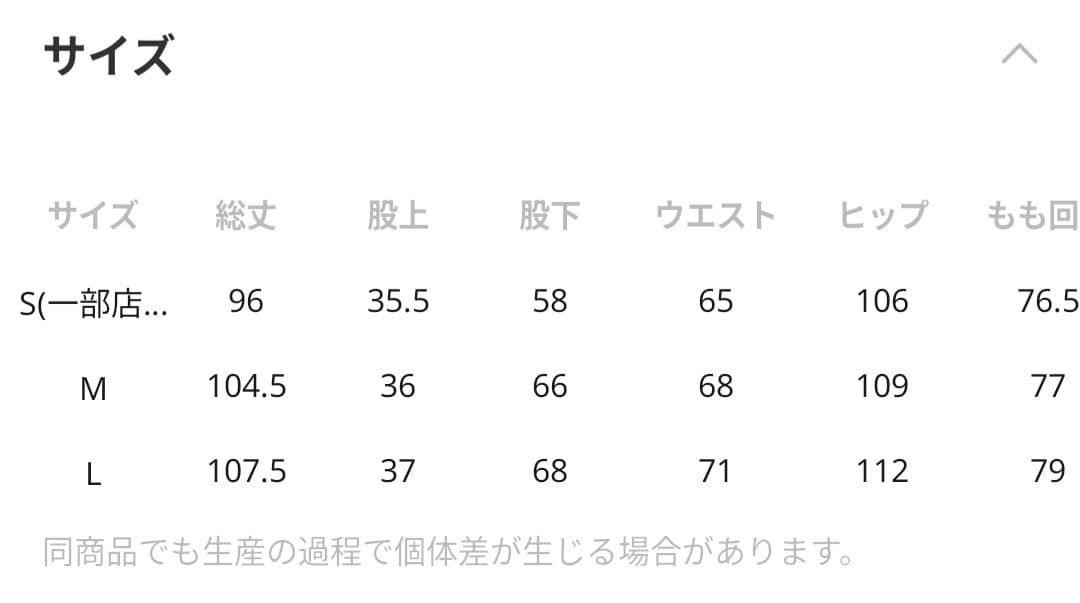 今期ニコアンド 3Dドロップデニムパンツ ベージュインディゴ Mサイズ