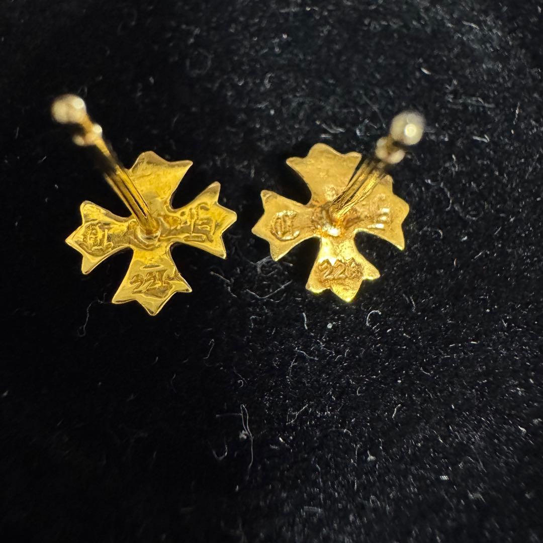 Chrome Hearts CH Plus 22k 純正ダイヤ　付属品完備