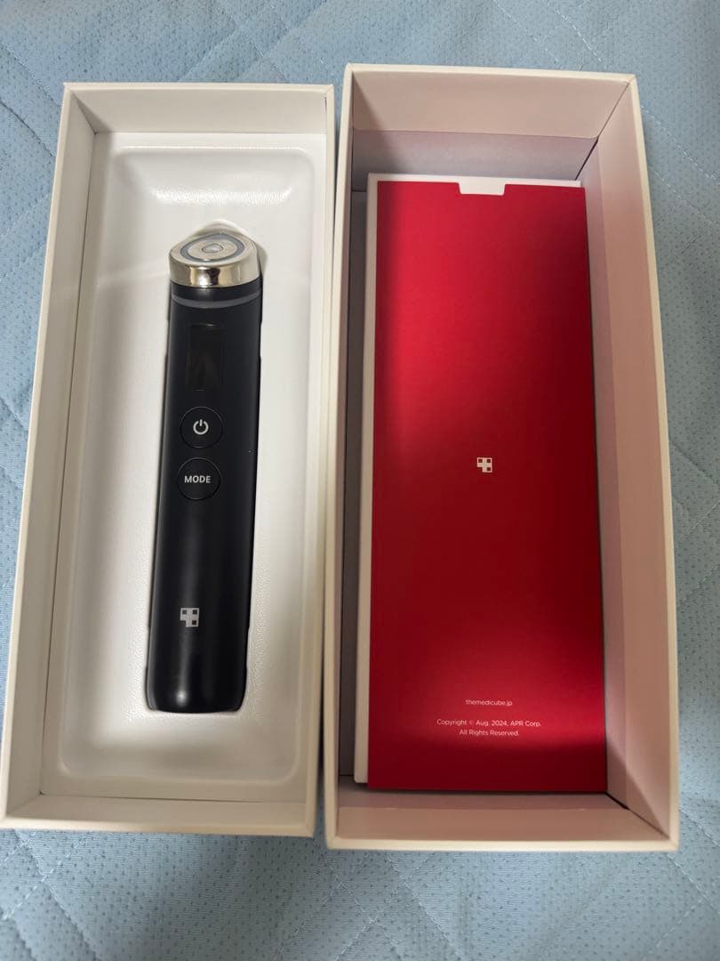 メディキューブ　AGE-Rブースタープロ　美顔器