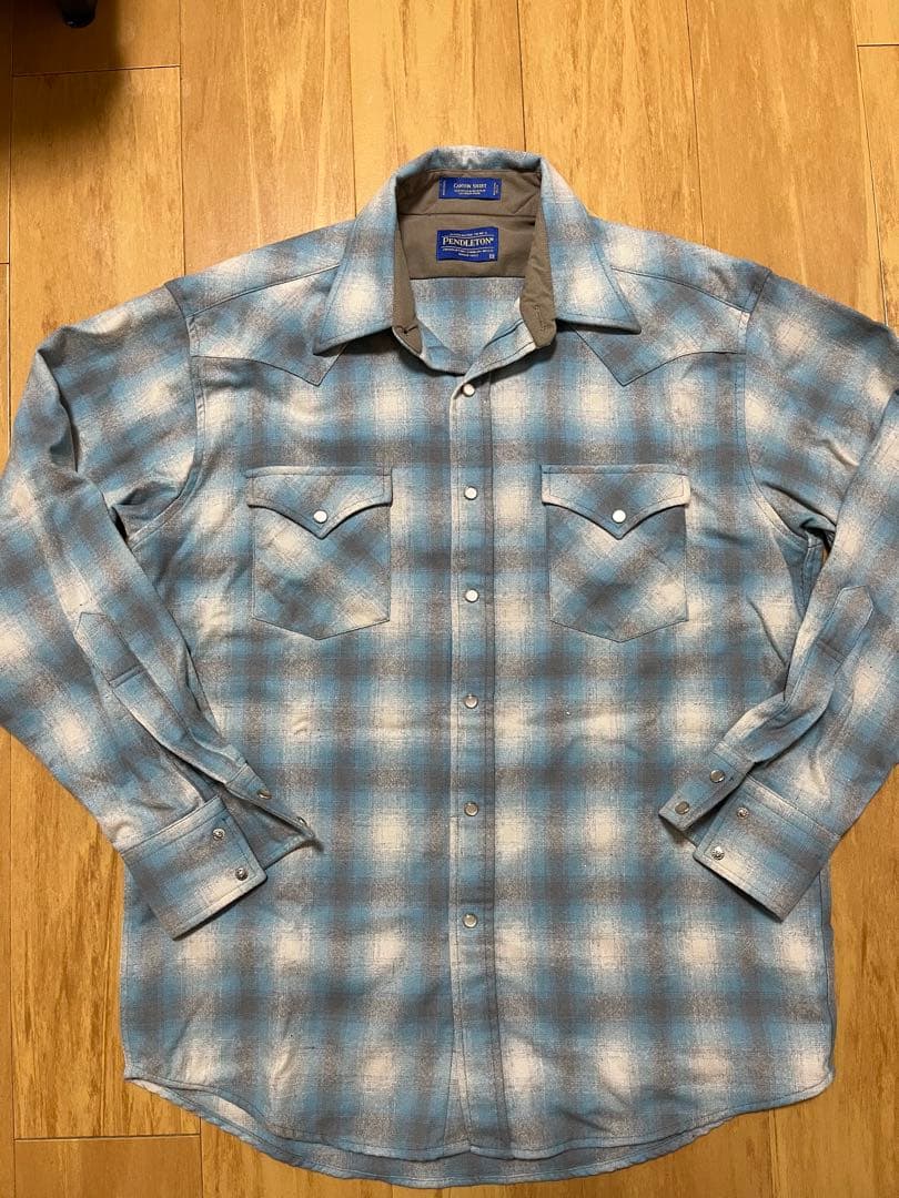 ペンドルトン　ウエスタン　ウールシャツ　2枚セット