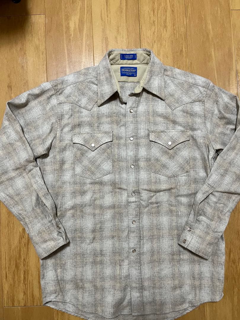 ペンドルトン　ウエスタン　ウールシャツ　2枚セット
