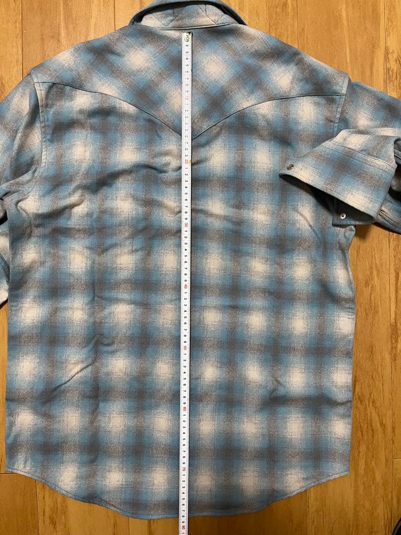 ペンドルトン　ウエスタン　ウールシャツ　2枚セット