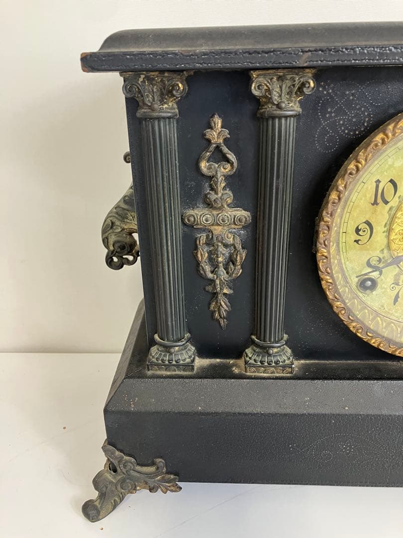 SAYO アンティーク置型時計　ジャンク品