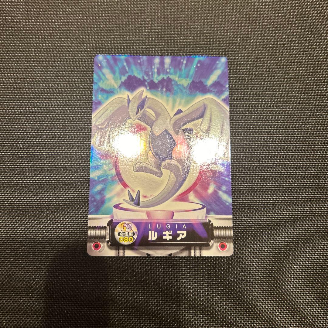 ポケットモンスターアドバンスジェネレーション ポケモンずかんカード ルギア