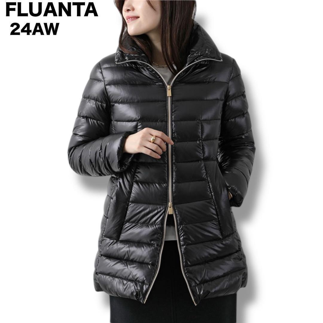極美品 TATRAS FLUANTA タグ付き 24AW ダウンジャケット 黒