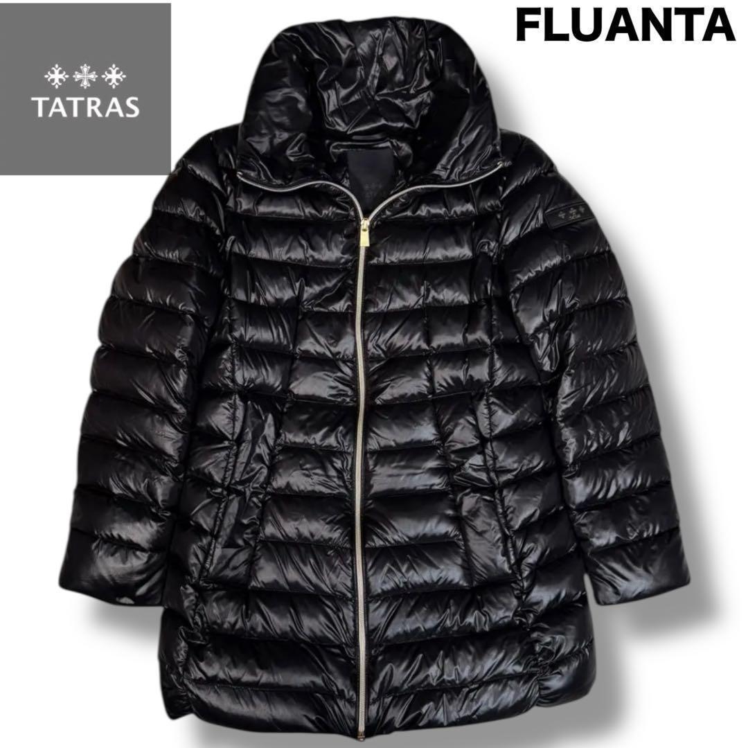 極美品 TATRAS FLUANTA タグ付き 24AW ダウンジャケット 黒