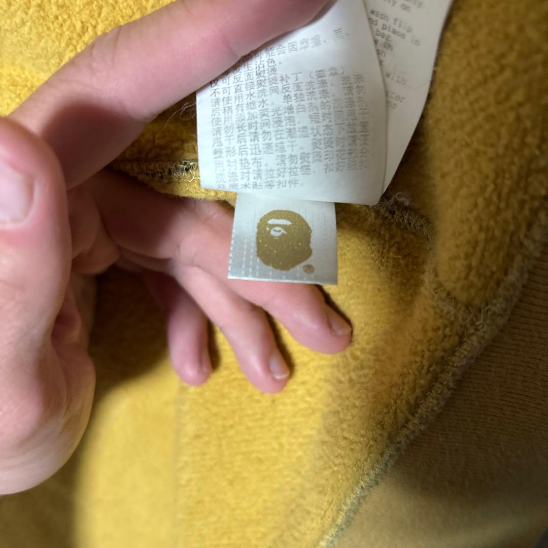 A BATHING APE カモフラージュ シャークパーカー正規品