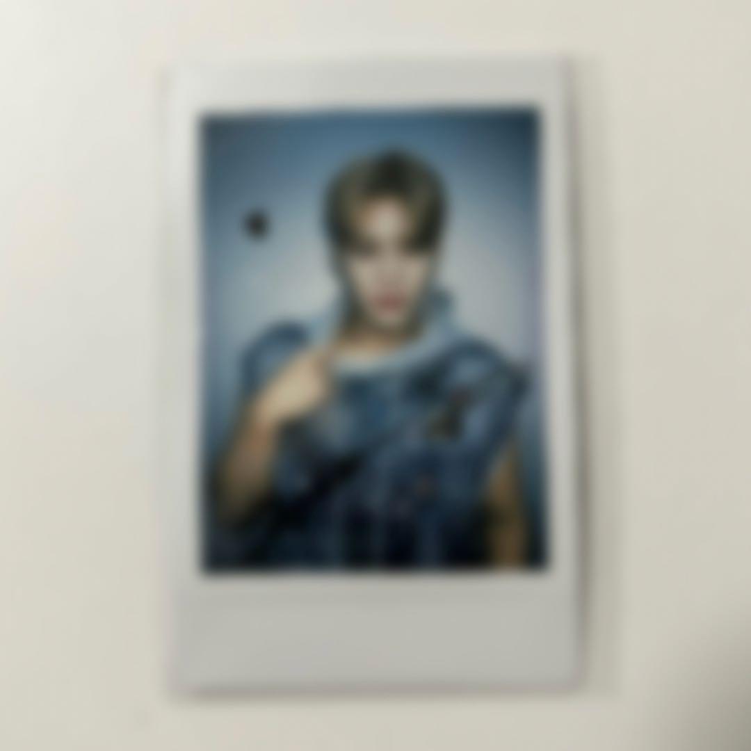 dkb ジュンソ　直筆サイン チェキ ポラロイド