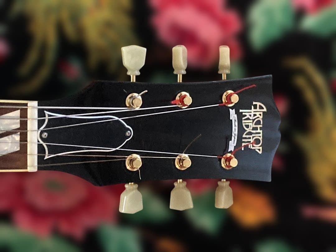 マ*エ様 Archtop Tribute AT-102