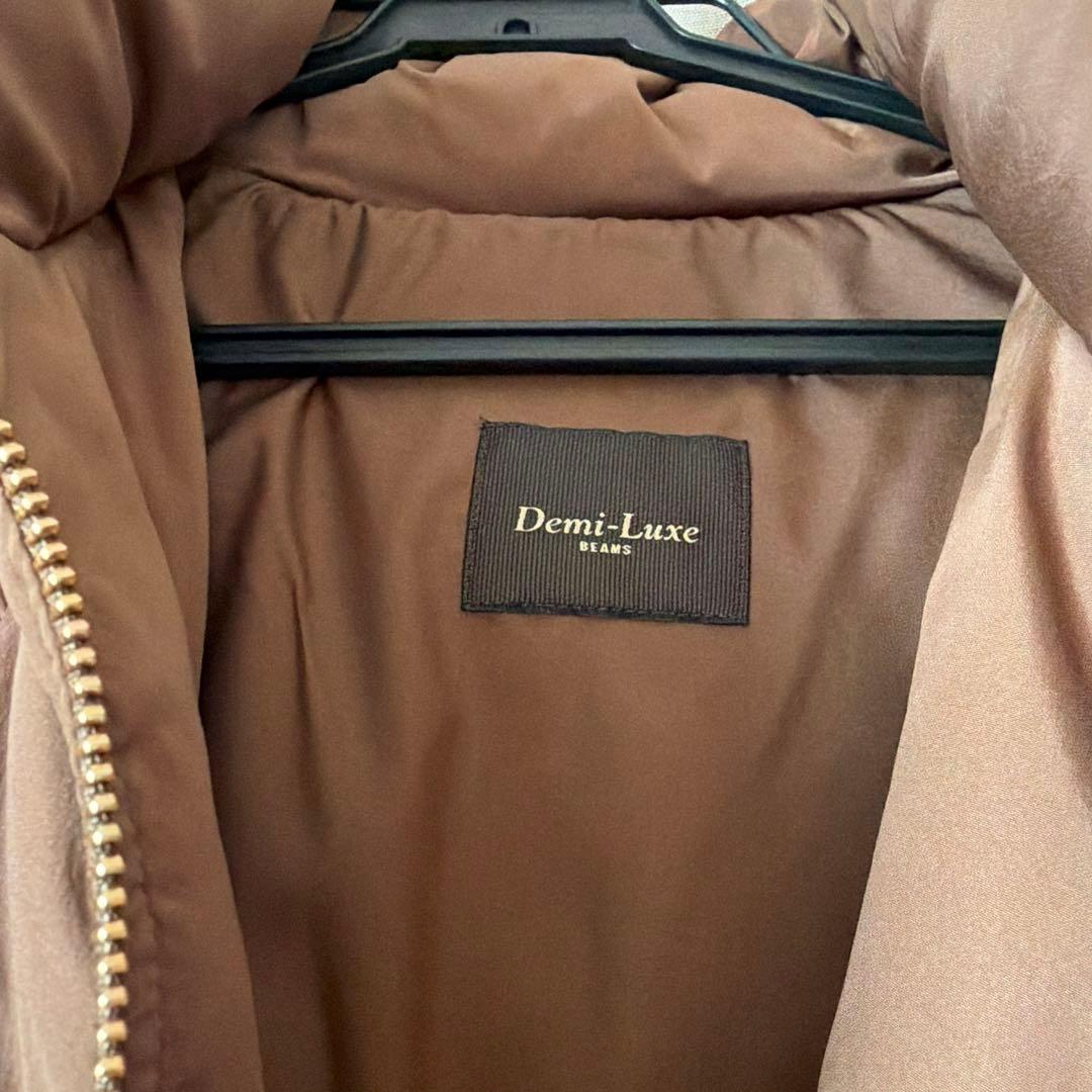 最終価格！　Demi-Luxe BEAMS FOXファーショートダウン