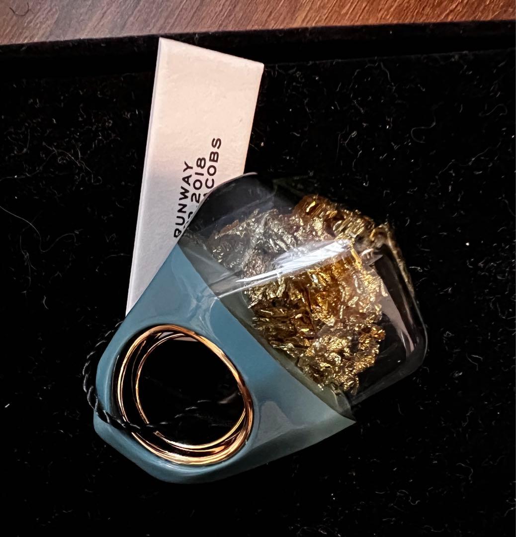 リング　マークジェイコブス　10〜14号位　新品　大粒指輪