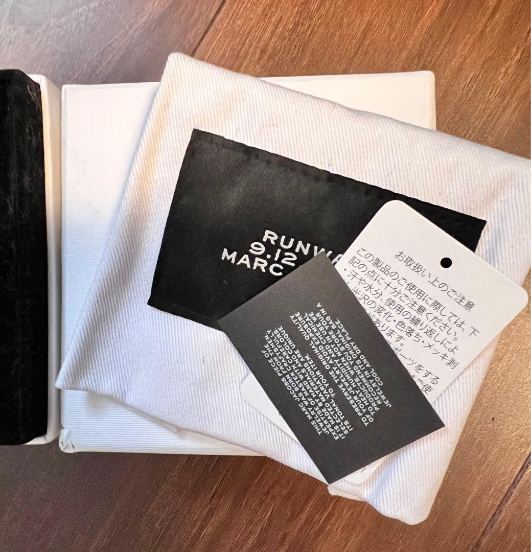 リング　マークジェイコブス　10〜14号位　新品　大粒指輪