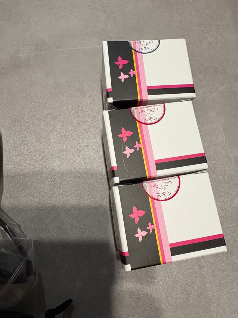 Ke-non 脱毛器 本体と付属品　ver6.2