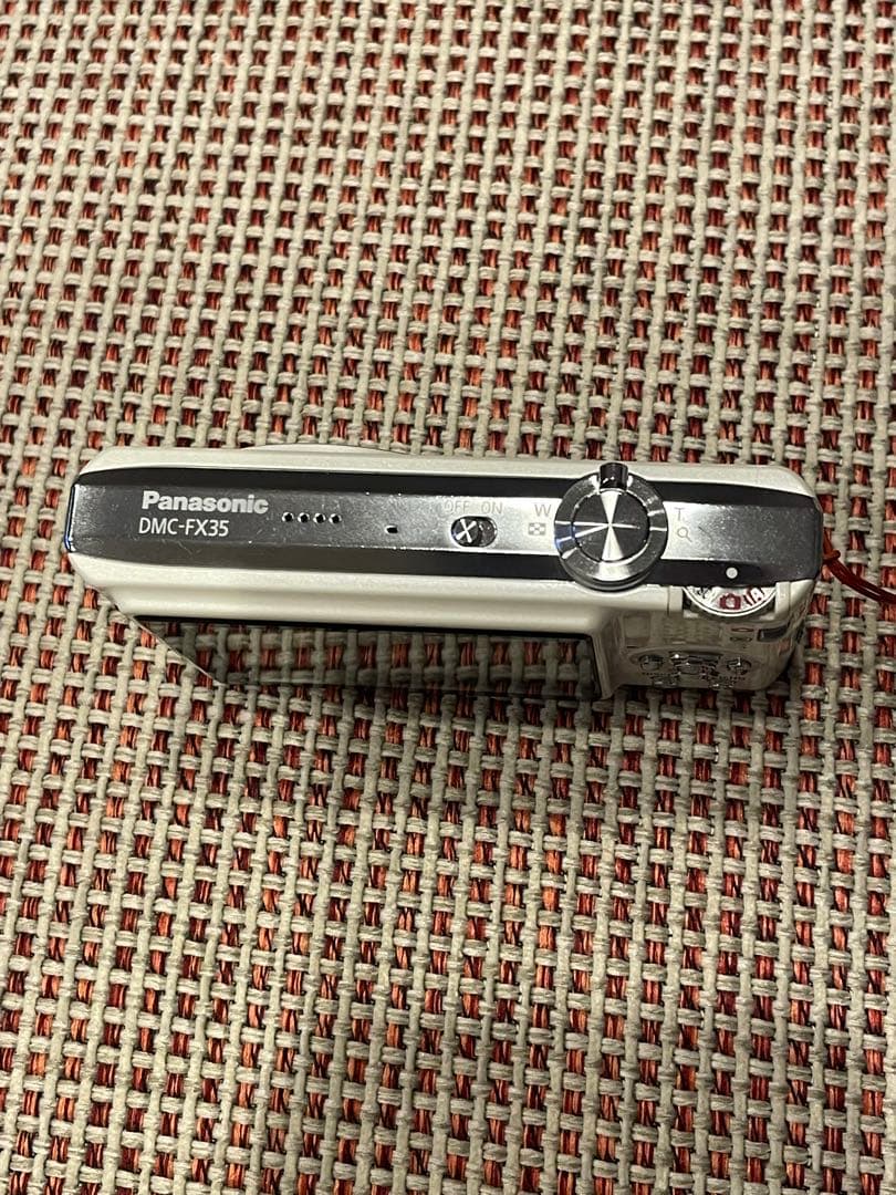 Panasonic LUMIX DMC-FX35 ホワイト