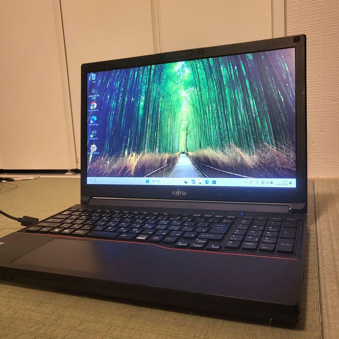 化Win11+Office2024/i5/8GB/SSD128GB/無線LAN付