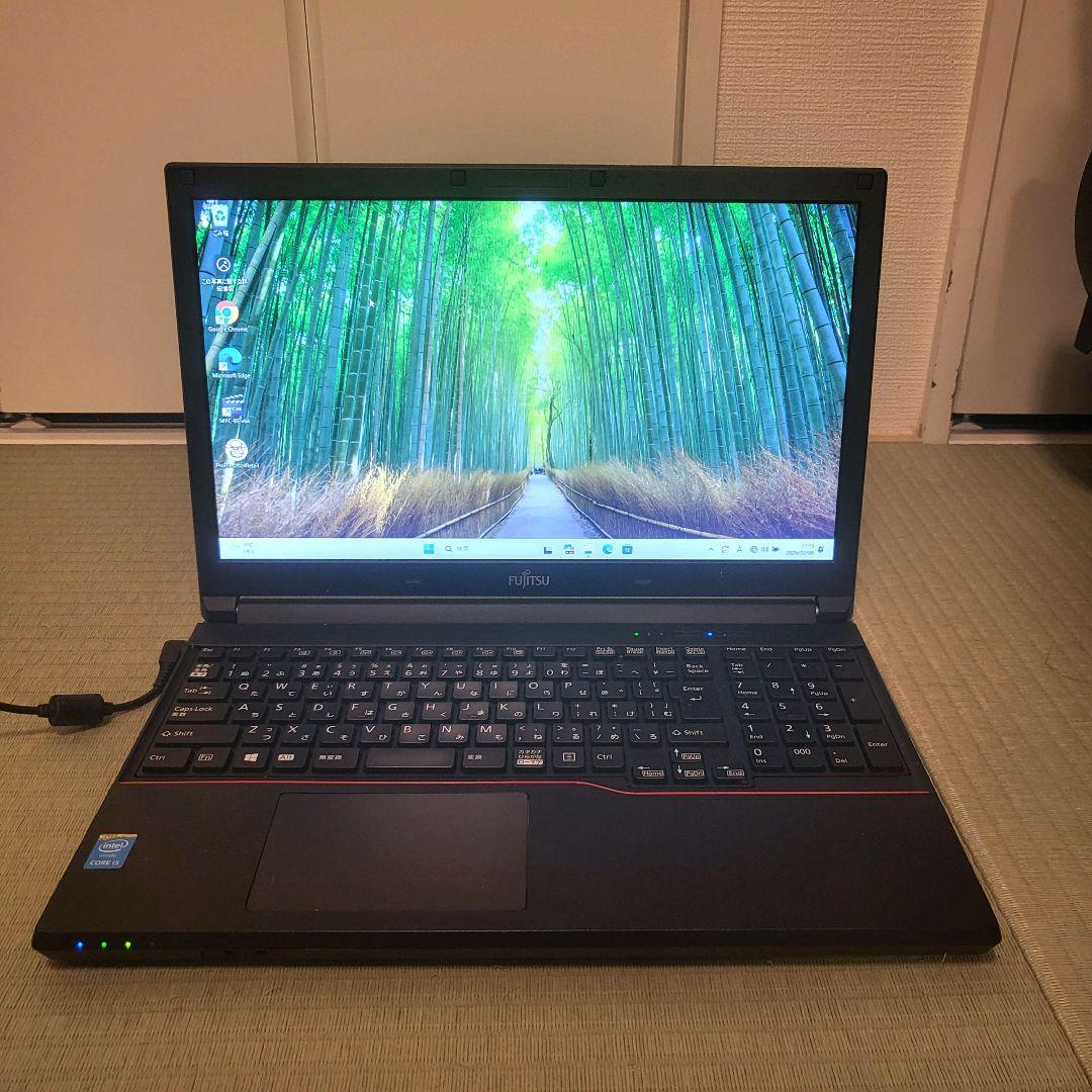 化Win11+Office2024/i5/8GB/SSD128GB/無線LAN付