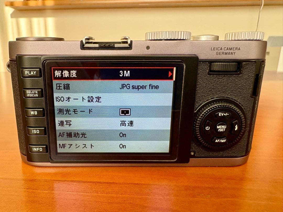 【美品・動作確認済】Leica X1 スチールグレー オートレンズキャップ付