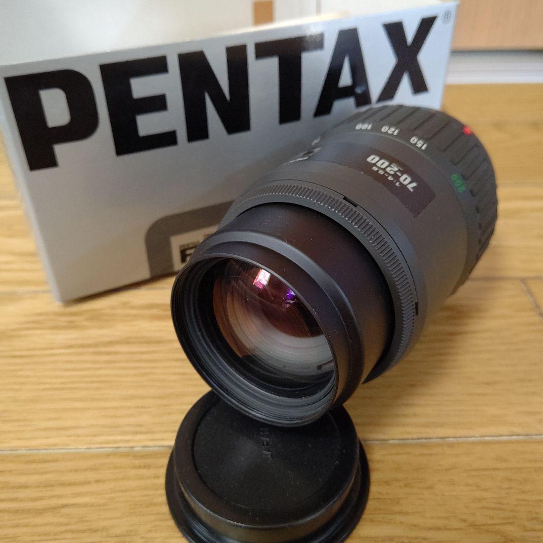 PENTAX―Ｆズームレンズ70㎜F4～200㎜F5.6