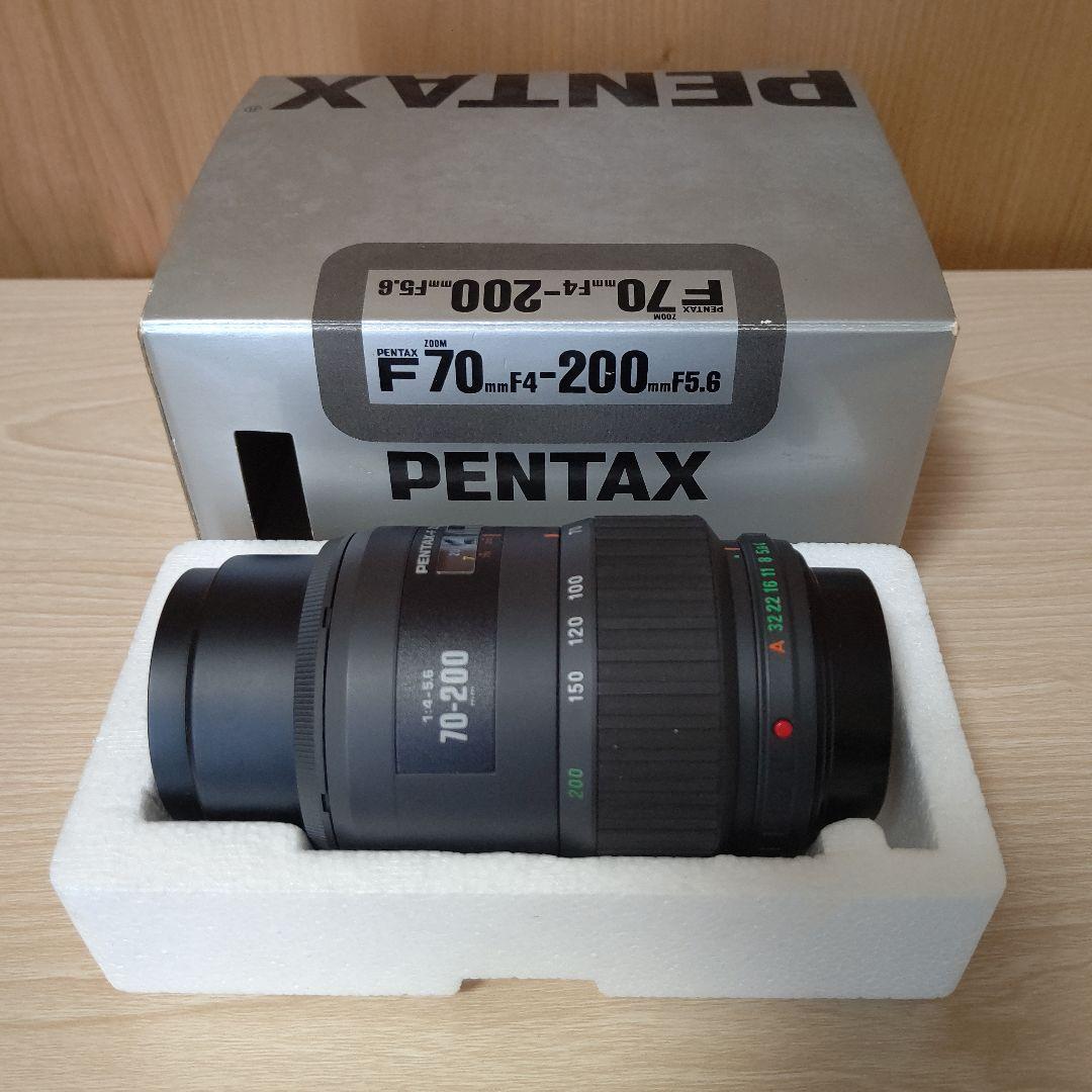 PENTAX―Ｆズームレンズ70㎜F4～200㎜F5.6
