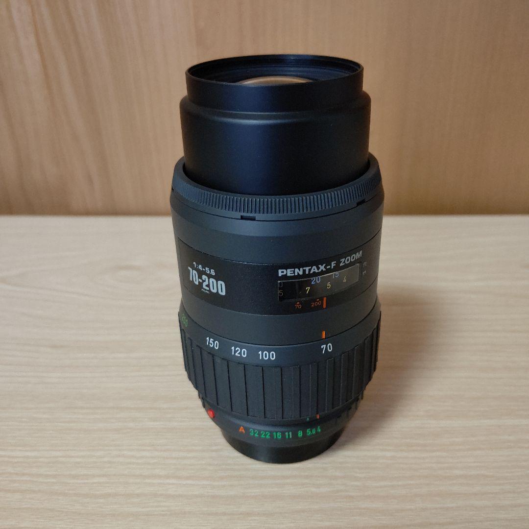 PENTAX―Ｆズームレンズ70㎜F4～200㎜F5.6