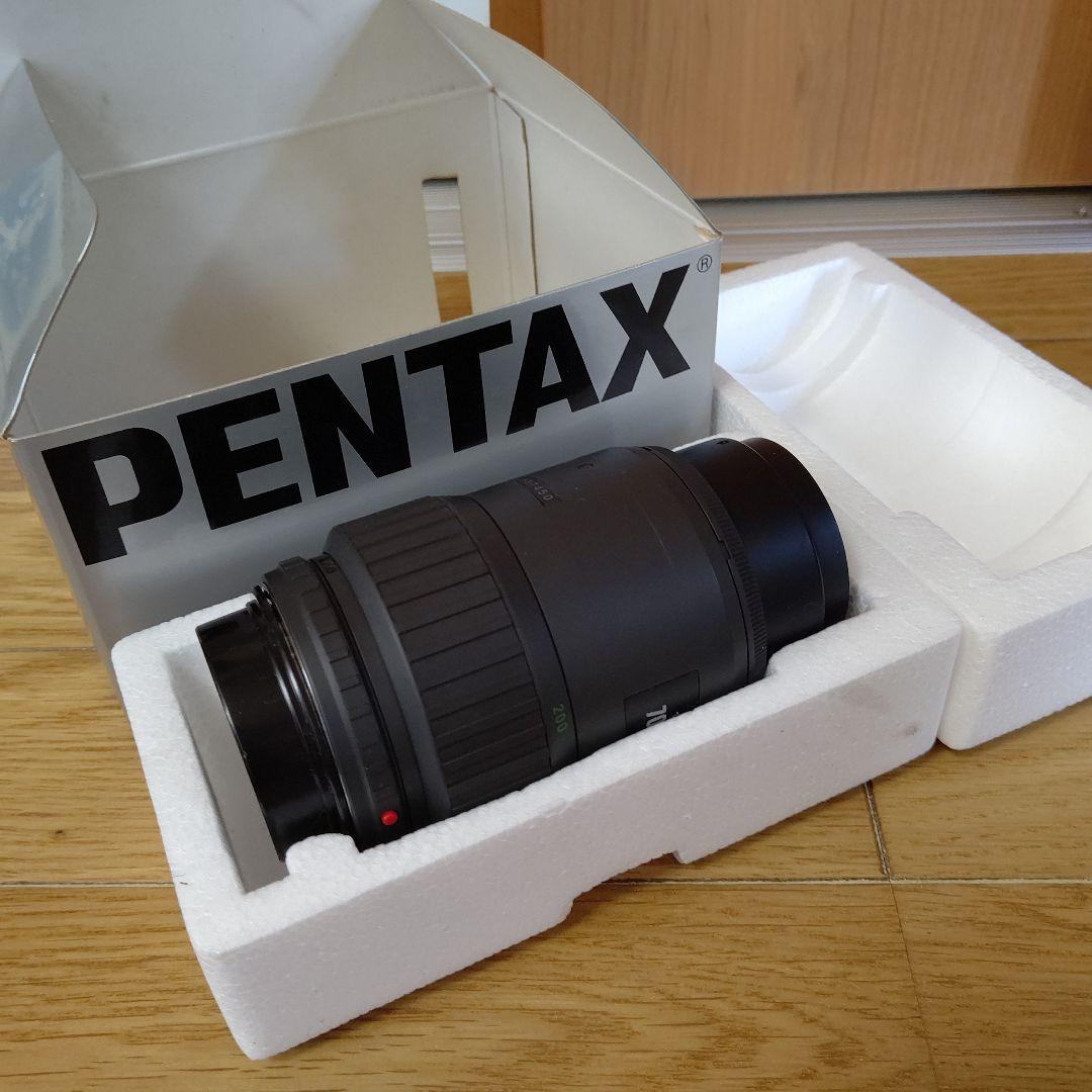 PENTAX―Ｆズームレンズ70㎜F4～200㎜F5.6