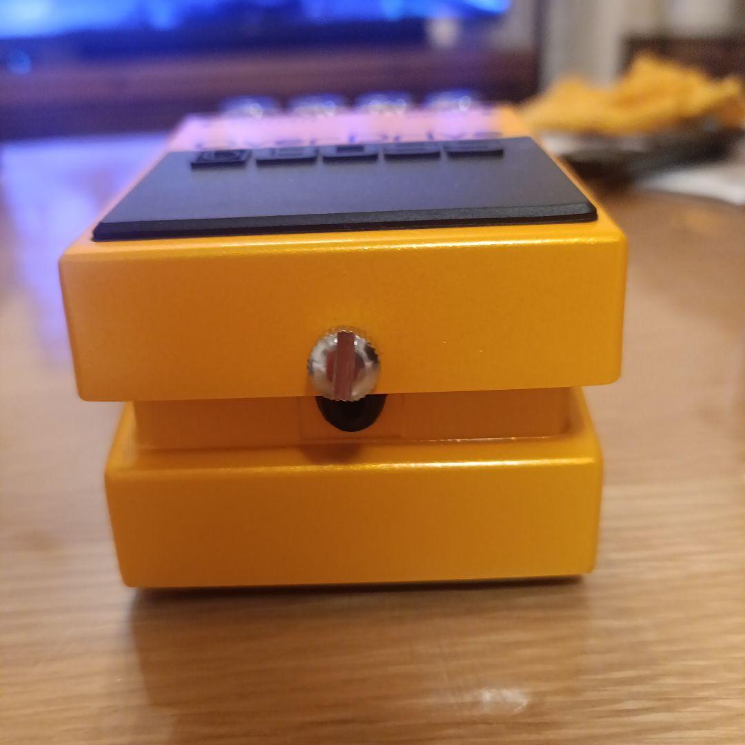 BOSS OverDrive OD-1X ギターエフェクター