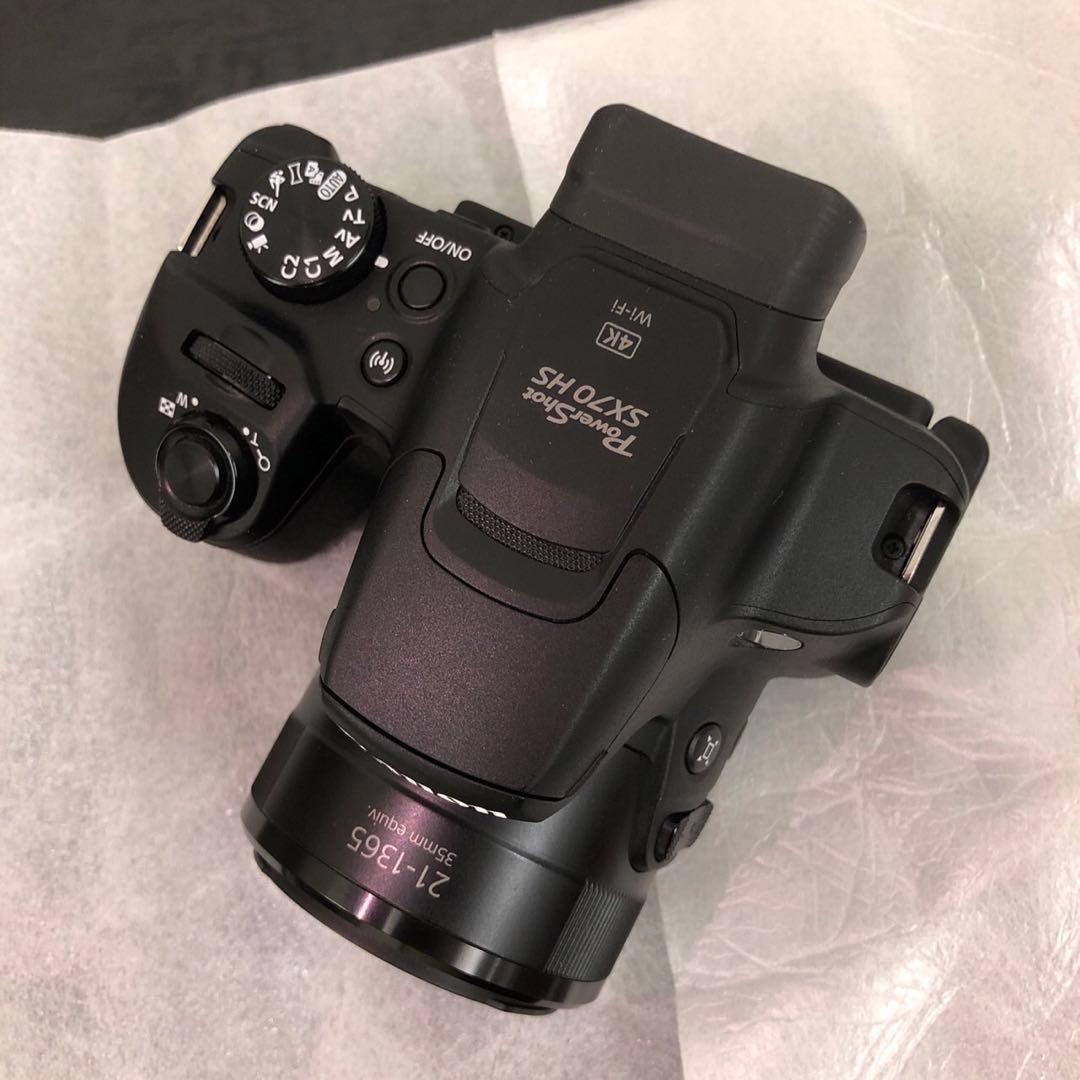 Canon PowerShot SX70 HS 展示品