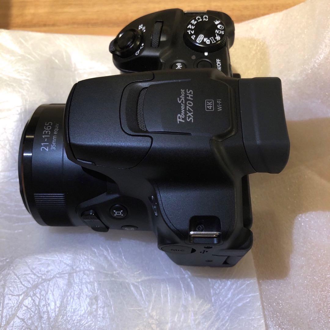 Canon PowerShot SX70 HS 展示品