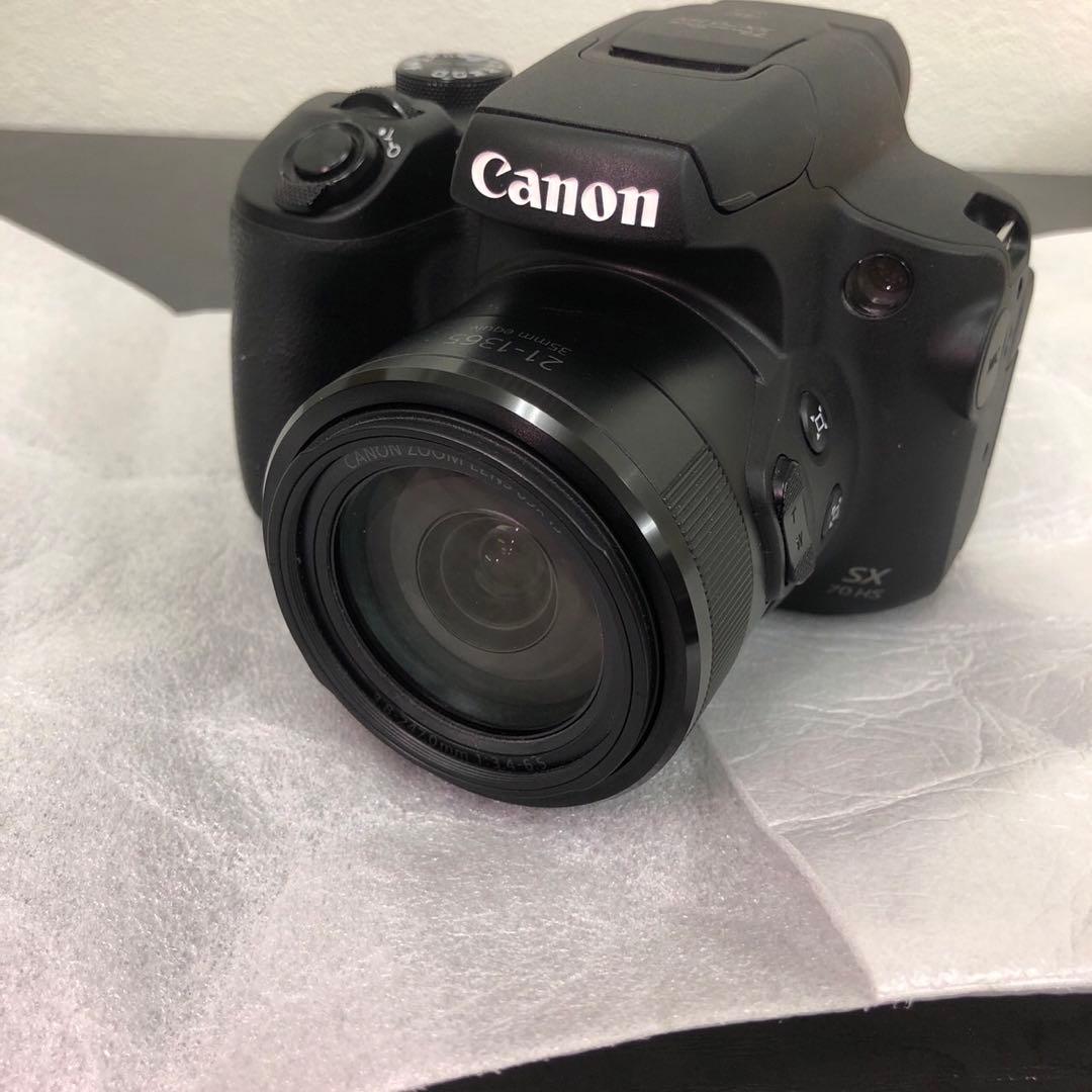 Canon PowerShot SX70 HS 展示品