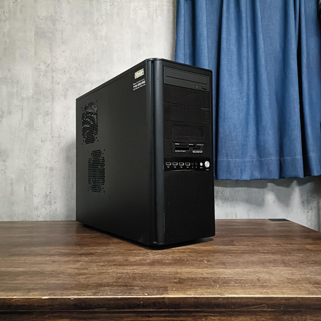 すぐに使える超コスパゲーミングPC core i7 GTX970　d292