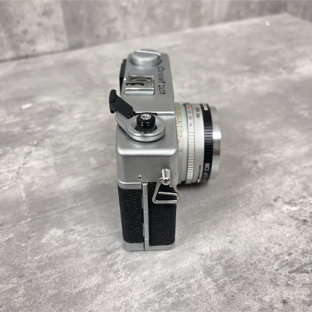 Canon Canonet QL17 コンパクトフィルムカメラ ジャンク