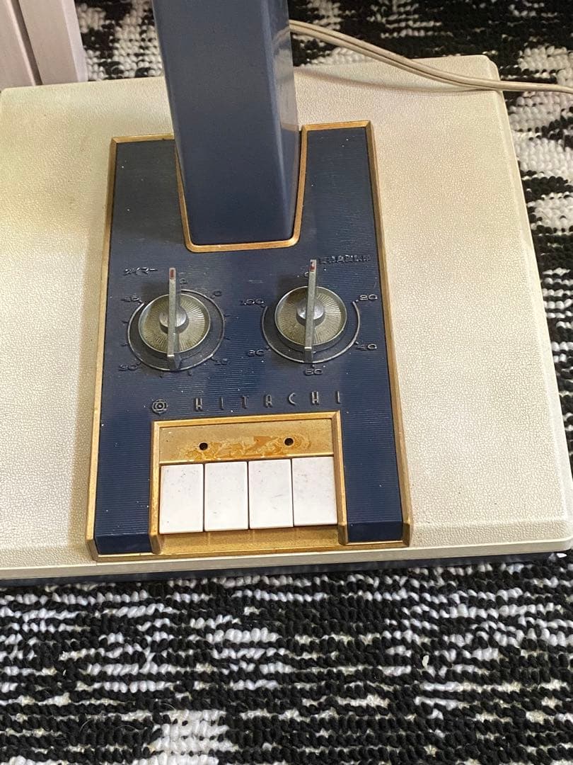 希少♦️日立 レトロ扇風機 H-614 日本製♦️3枚羽根♦️送料込