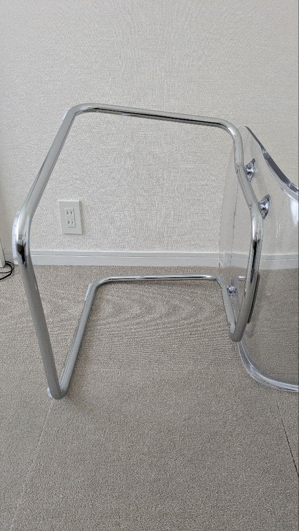 【IKEA】アクリルチェア TOBIAS トービアス