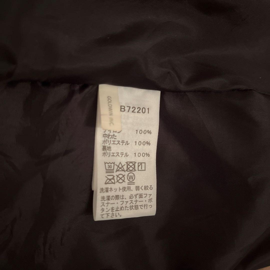 THE NORTH FACE フード付きダウンベスト ブラック