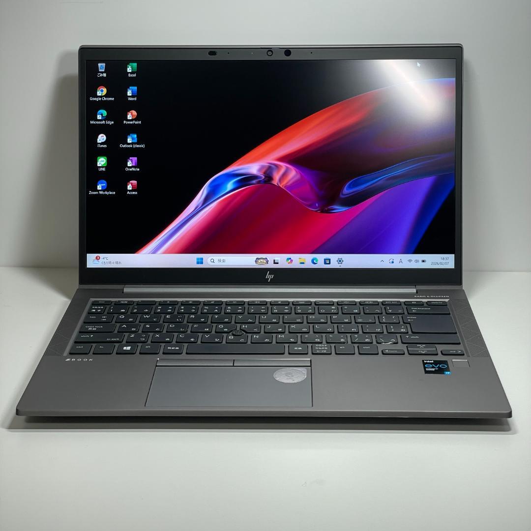 美品 第11世代i7 HP ZBook G8 ノートPC 16GB win11
