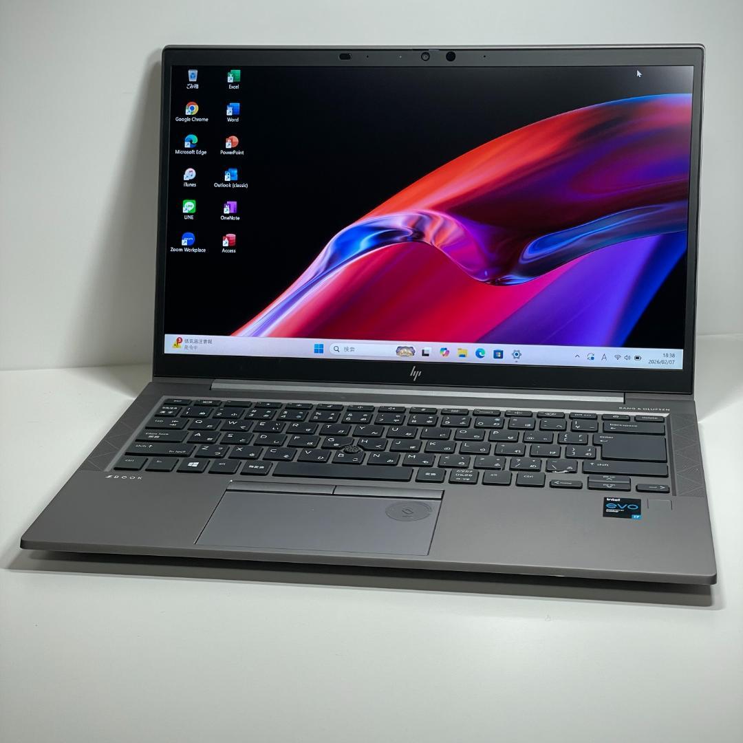 美品 第11世代i7 HP ZBook G8 ノートPC 16GB win11