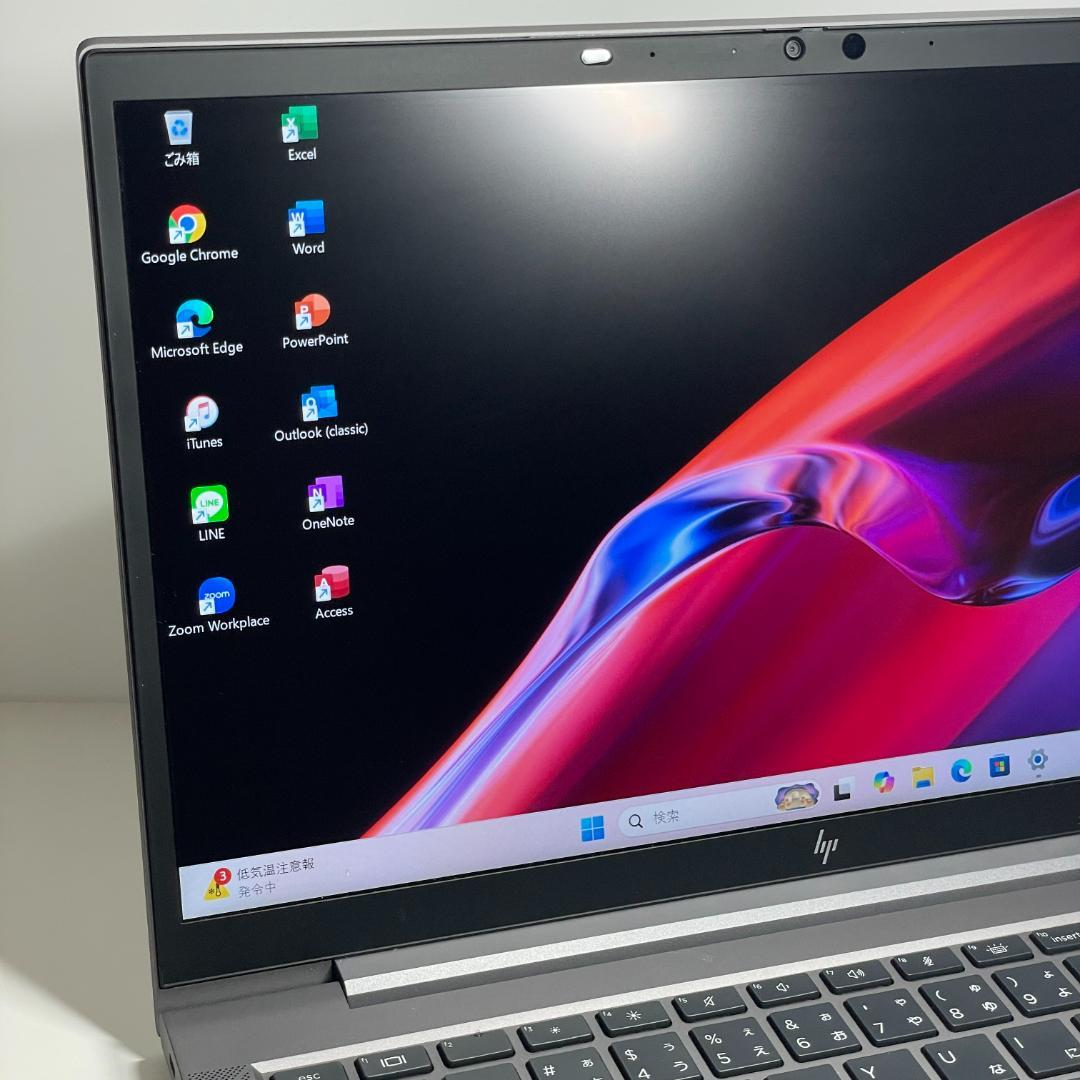 美品 第11世代i7 HP ZBook G8 ノートPC 16GB win11