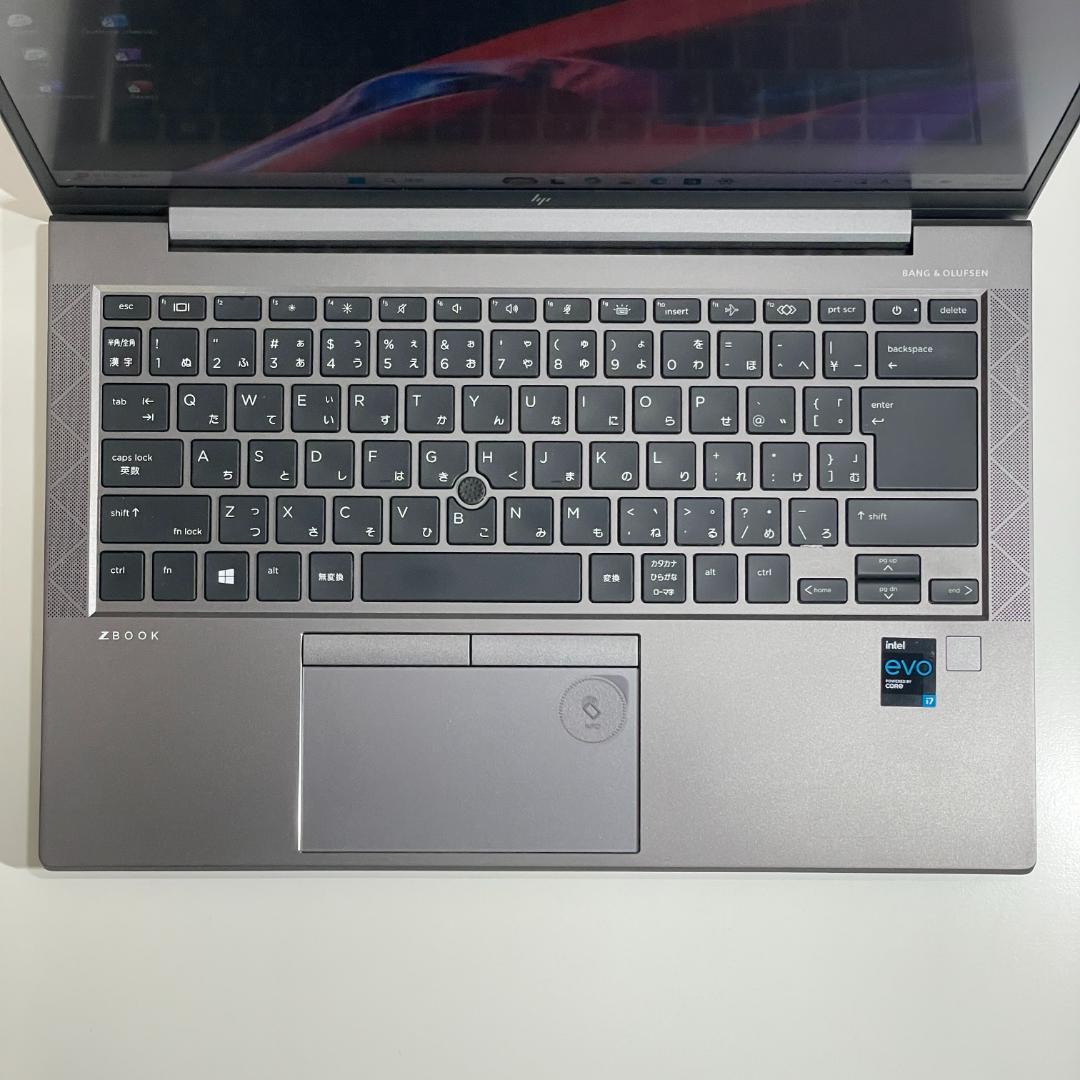 美品 第11世代i7 HP ZBook G8 ノートPC 16GB win11
