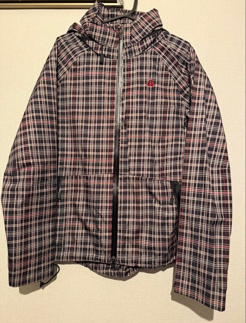 NIKE ACG チェック柄 ナイロンジャケット 90s