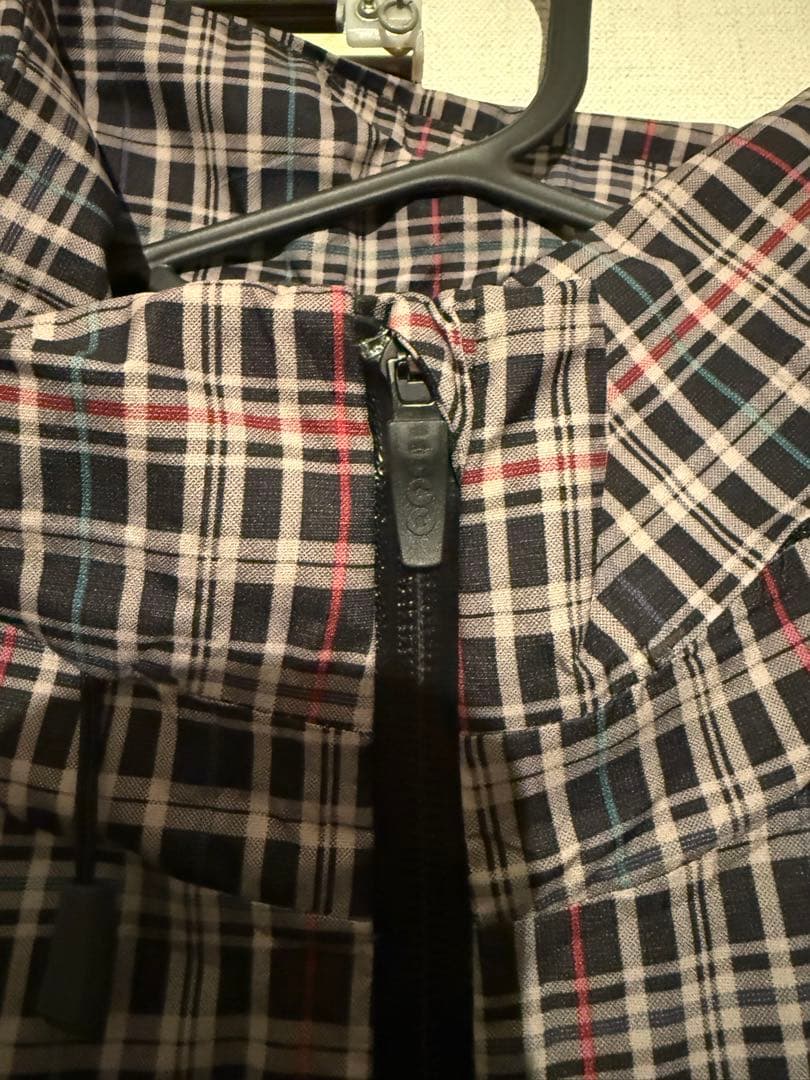 NIKE ACG チェック柄 ナイロンジャケット 90s