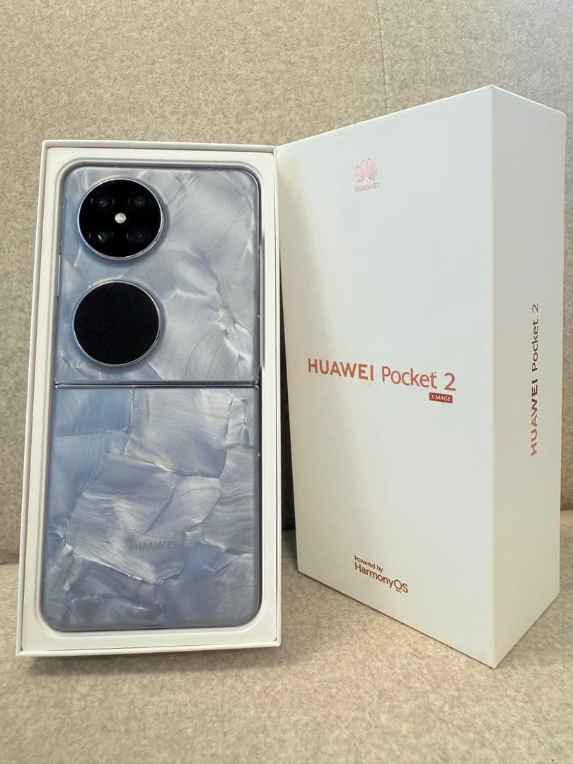 HUAWEI POCKET2 12/512GB 大地渓灰色