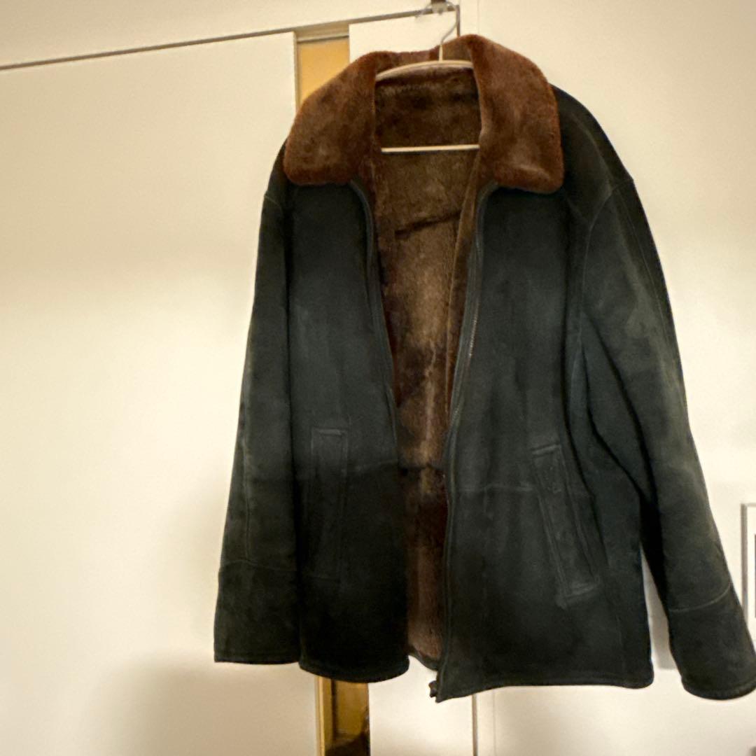 Yves Saint Laurent スエードジャケット