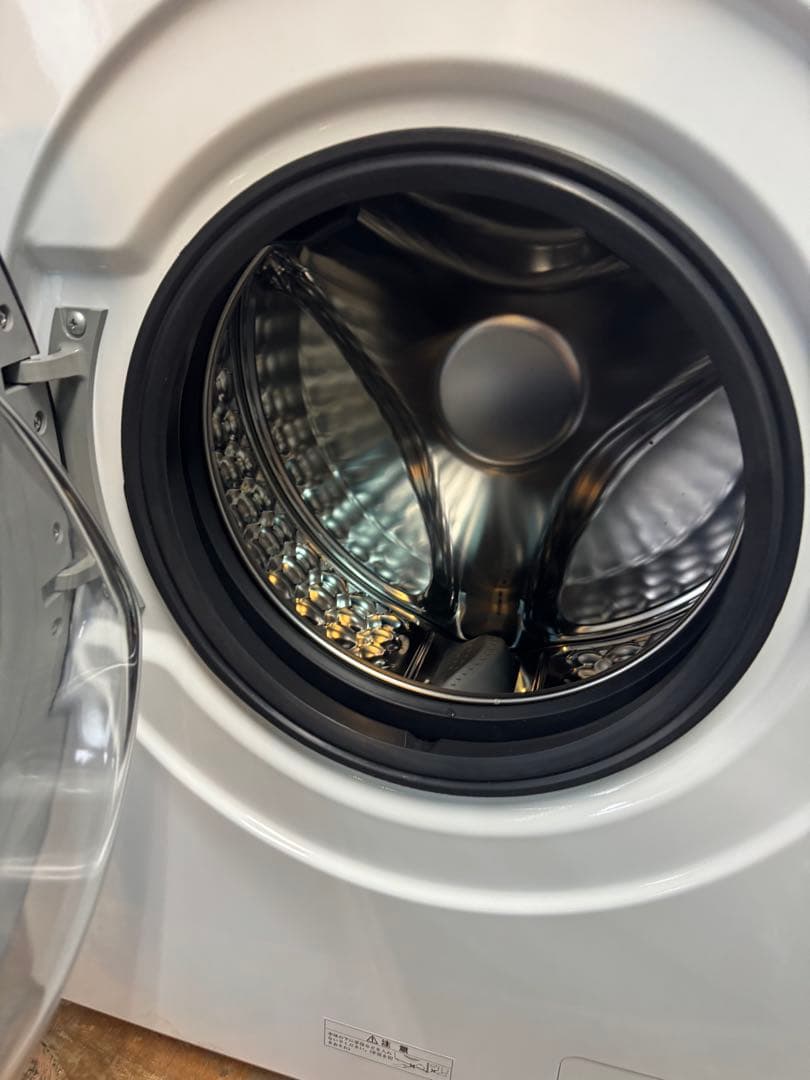 25年 6kgスリムドラム式洗濯機 (乾燥なし)(ND60UL1 ホワイト)