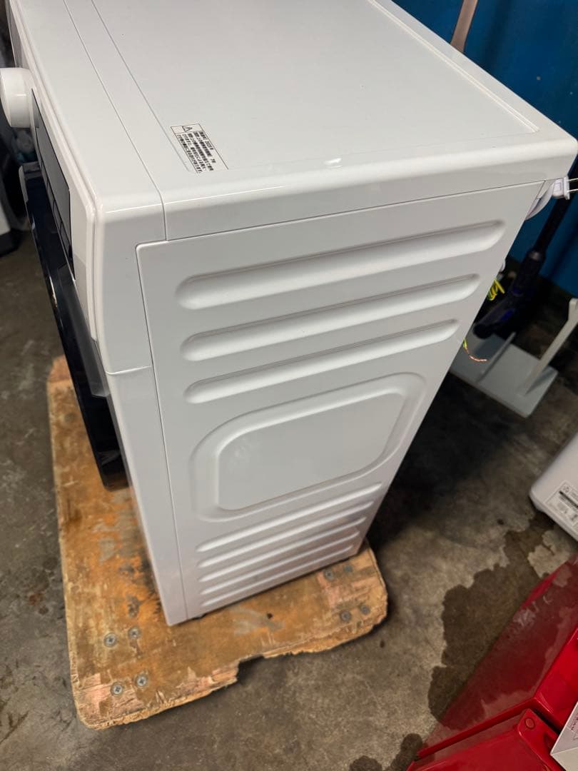 25年 6kgスリムドラム式洗濯機 (乾燥なし)(ND60UL1 ホワイト)