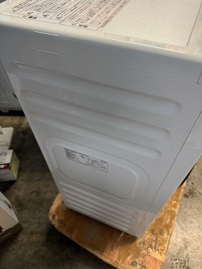 25年 6kgスリムドラム式洗濯機 (乾燥なし)(ND60UL1 ホワイト)