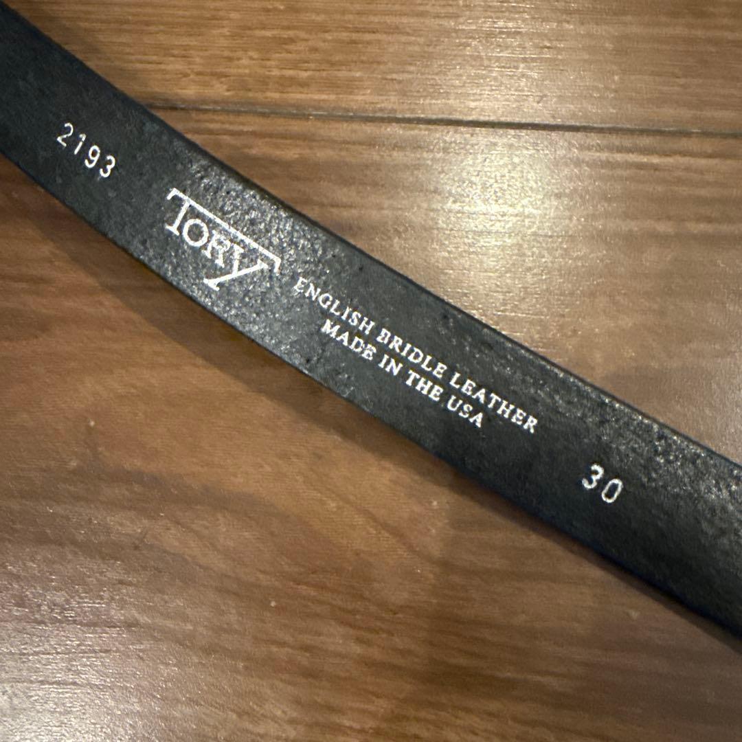 トリーレザー/ウエスタンビットベルト/スリーピース シルバーバックル