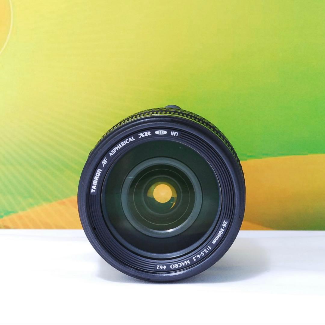 美品✨これ1本でOK✨TAMRON 28-300mm A06 Canon
