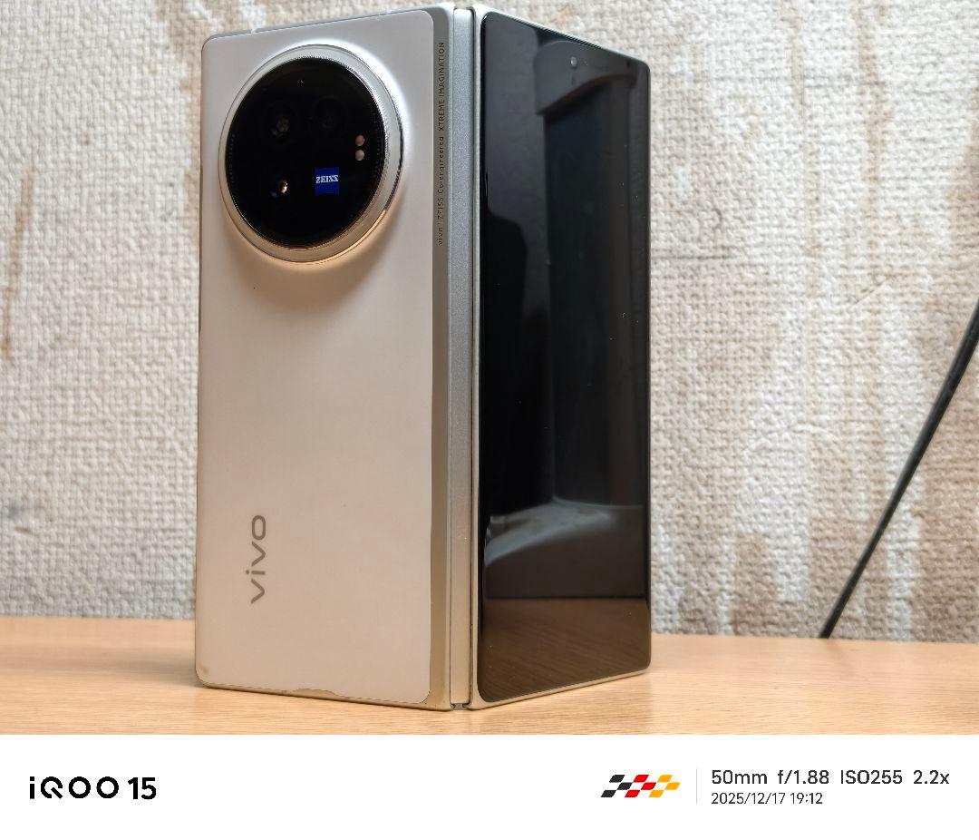 スマートフォン本体 vivo X Fold3 16/512